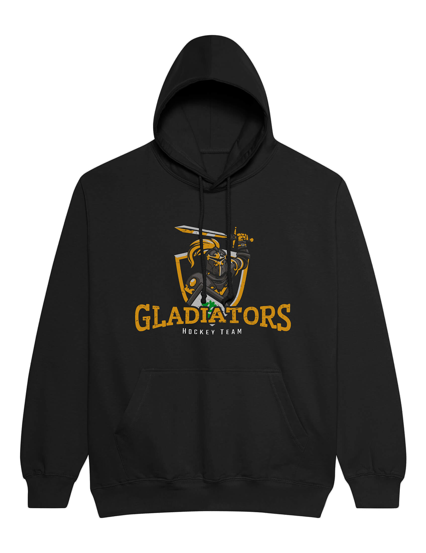 Gladiator Shield Distressed, Hoody - Image 3