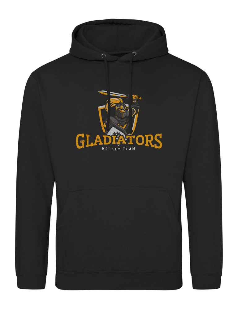 Gladiator Shield Distressed, Hoody