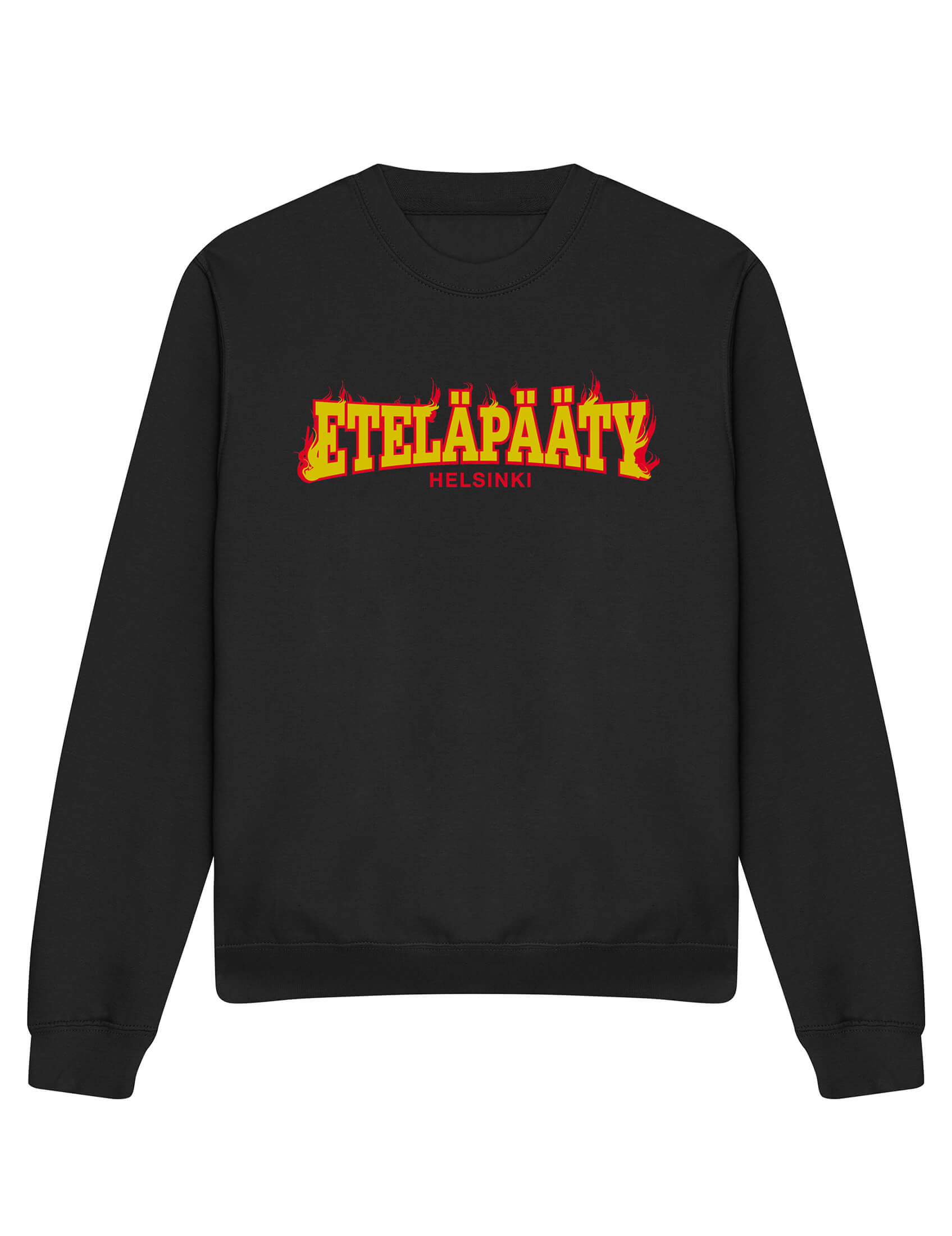 Flames Logo, Crewneck - Image 2