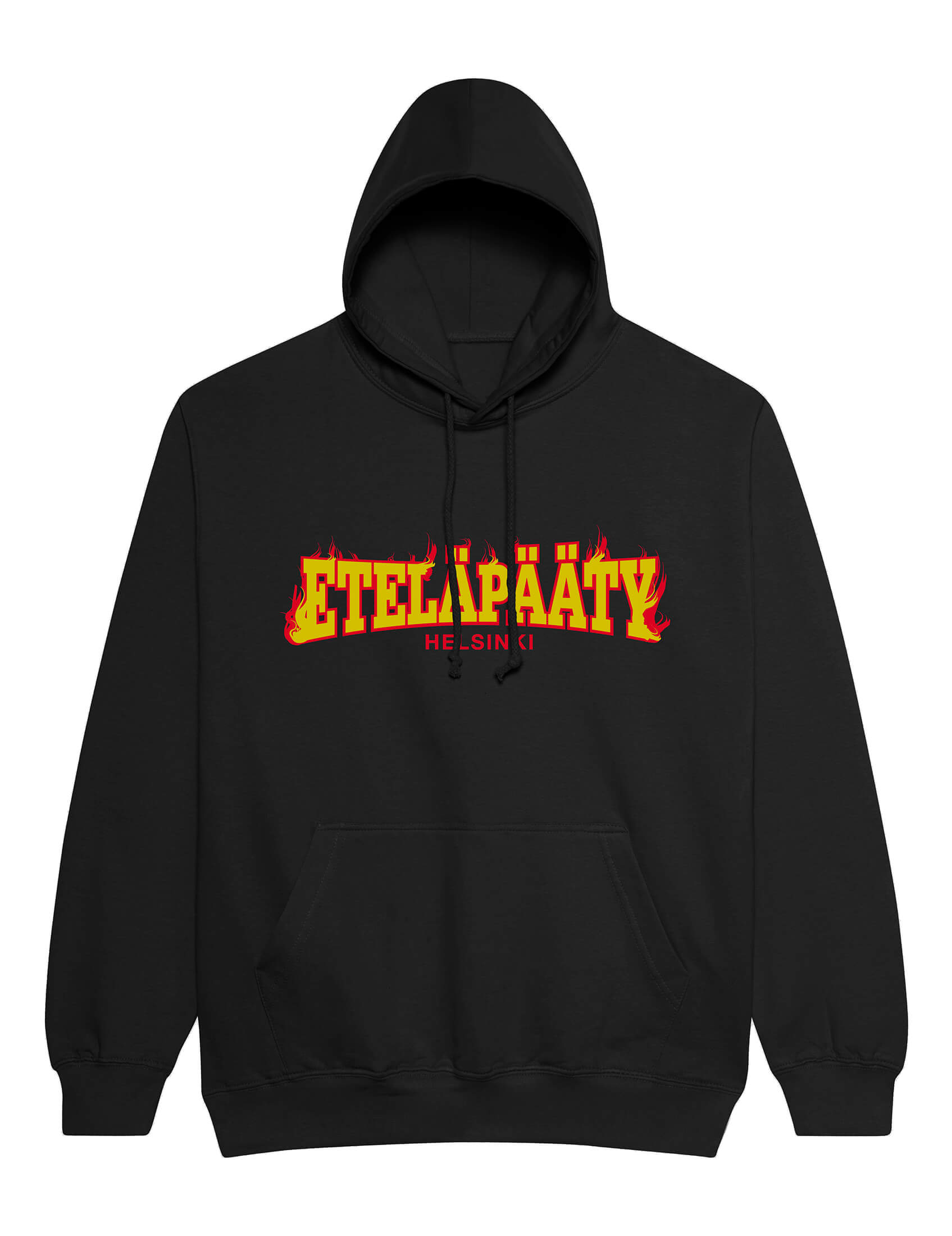 Flames Logo, Hoody - Image 2
