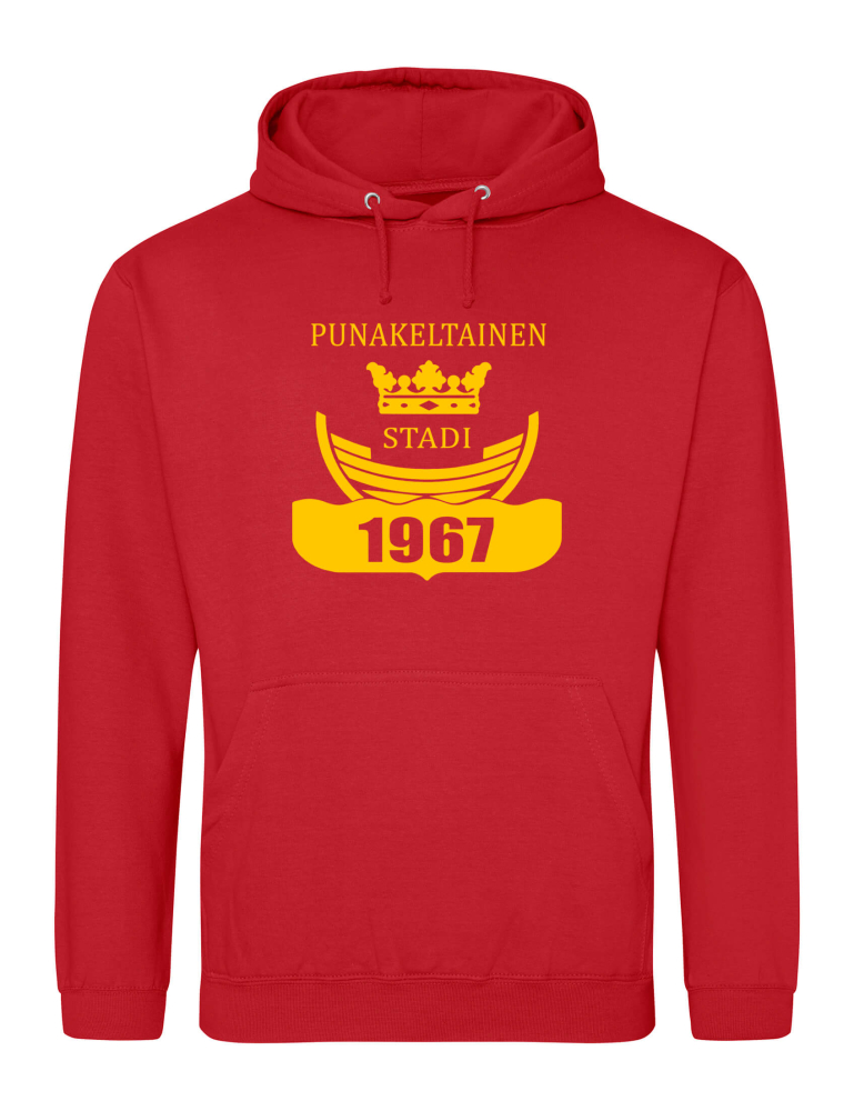 Punakeltainen Stadi, Hoody