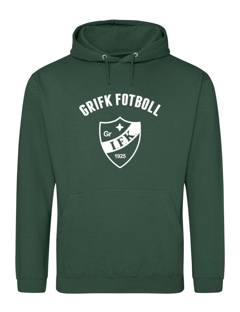 Retro Text Crest, Hoody