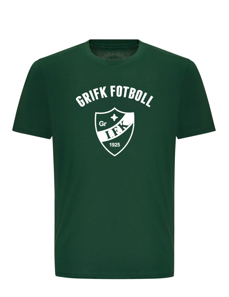 Retro Text Crest, Tee