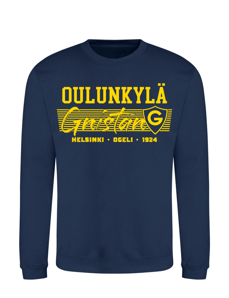 Lineae Oulunkylä, Crewneck