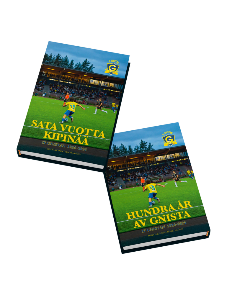 Sata Vuotta Kipinää - Kirja