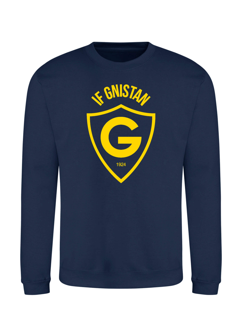 Text Crest, Crewneck