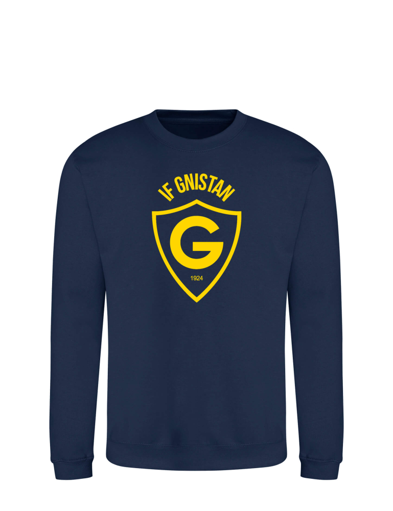 Text Crest, Kids Crewneck