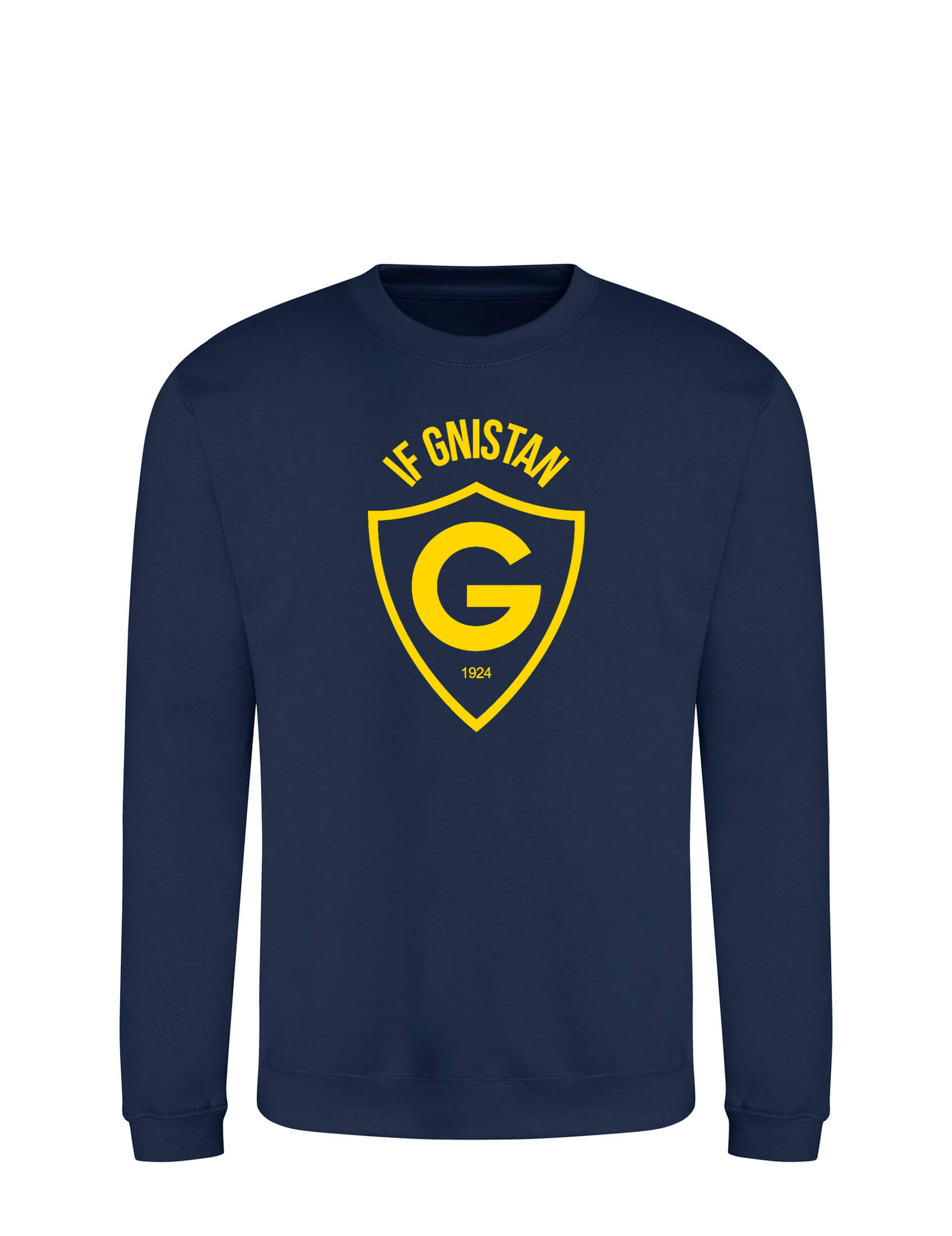 Text Crest, Kids Crewneck