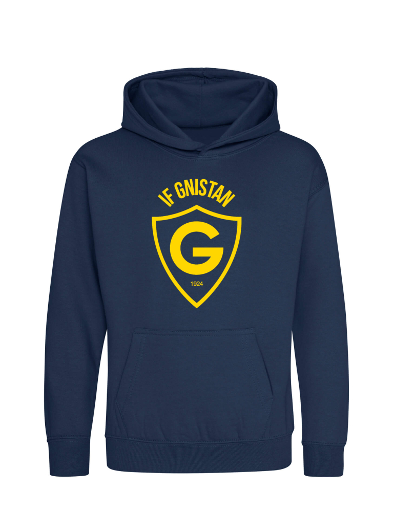 Text Crest, Kids Hoody