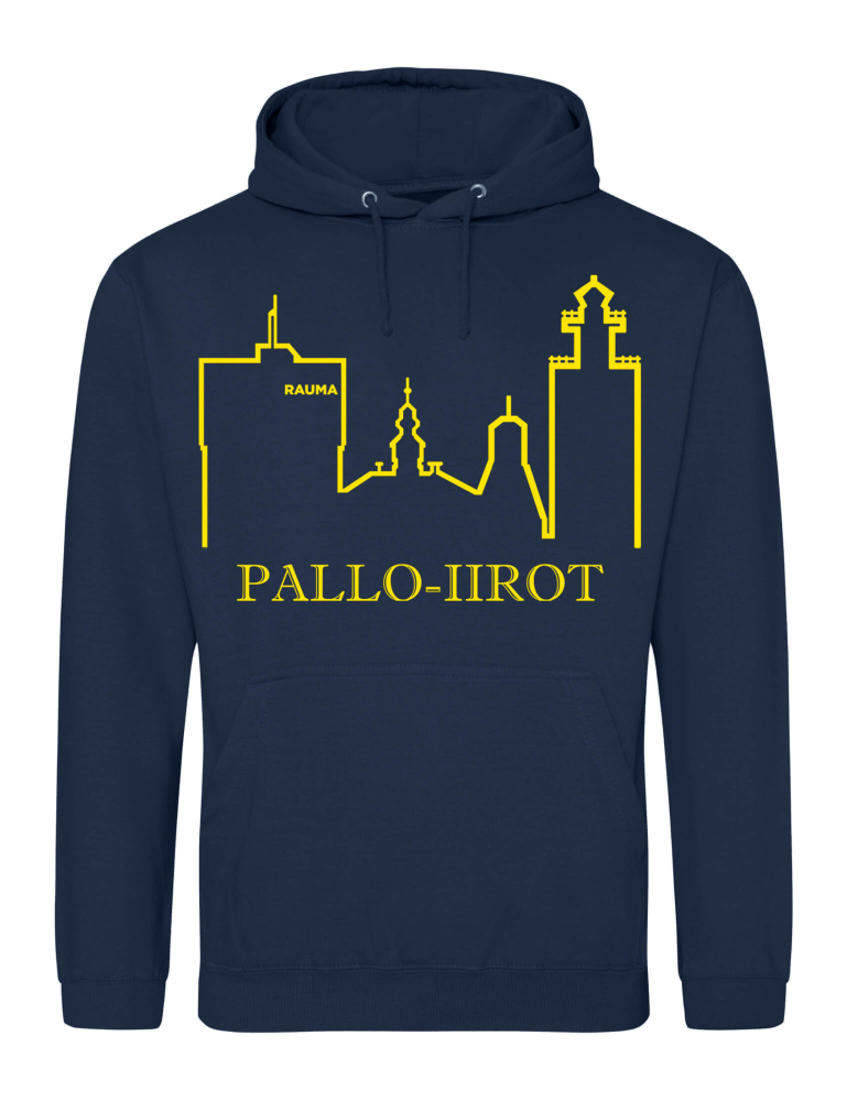 Rauma Silhouette, Hoody