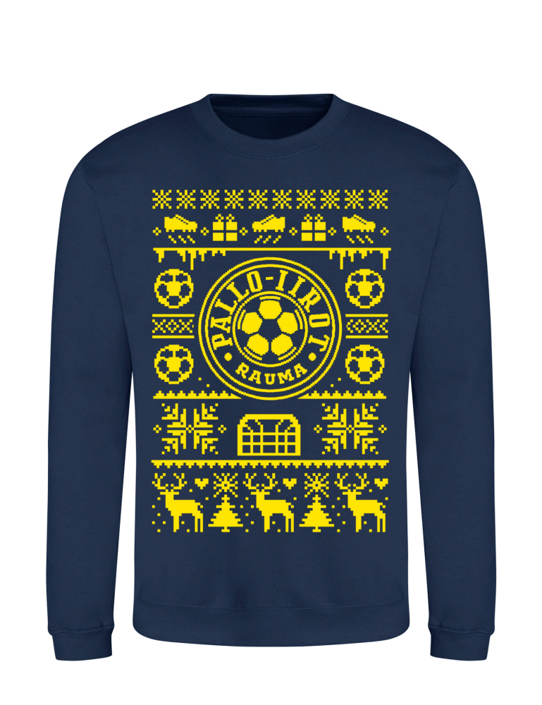 Ugly Knit Print, Crewneck