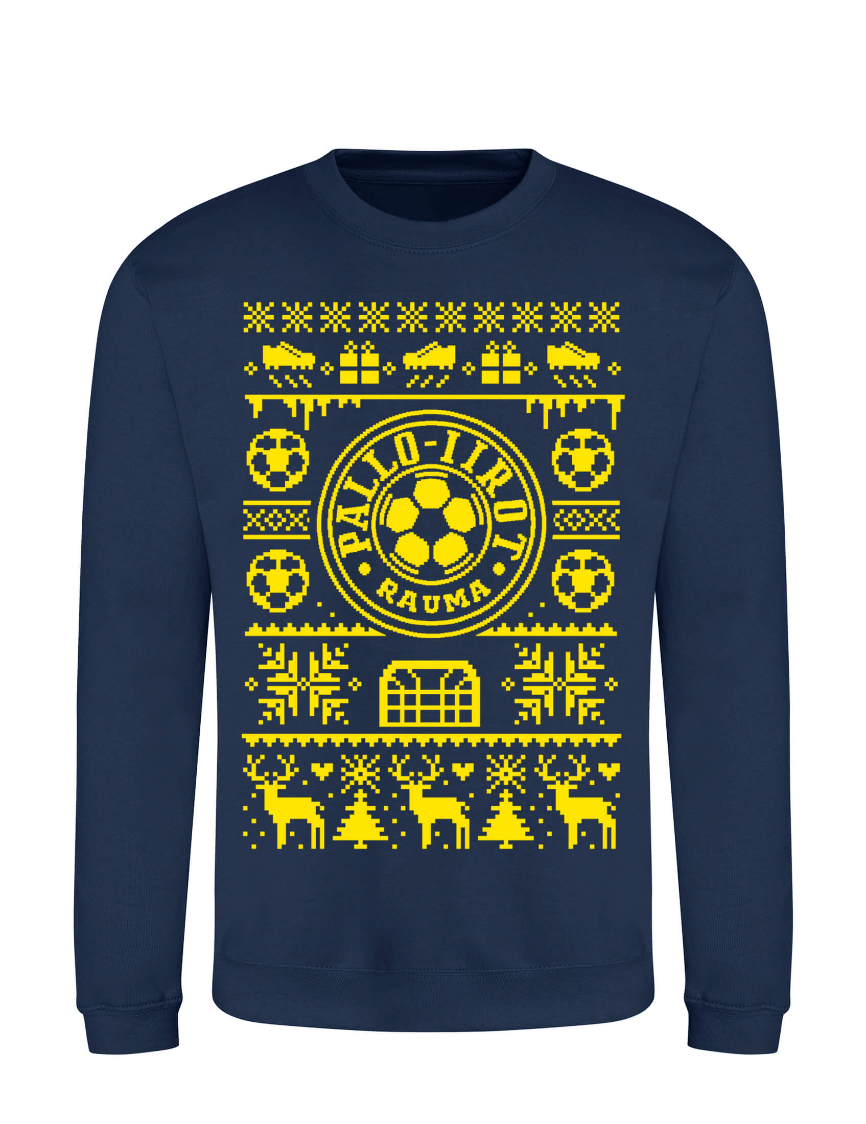 Ugly Knit Print, Crewneck