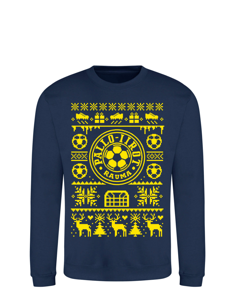 Ugly Knit Print, Kids Crewneck