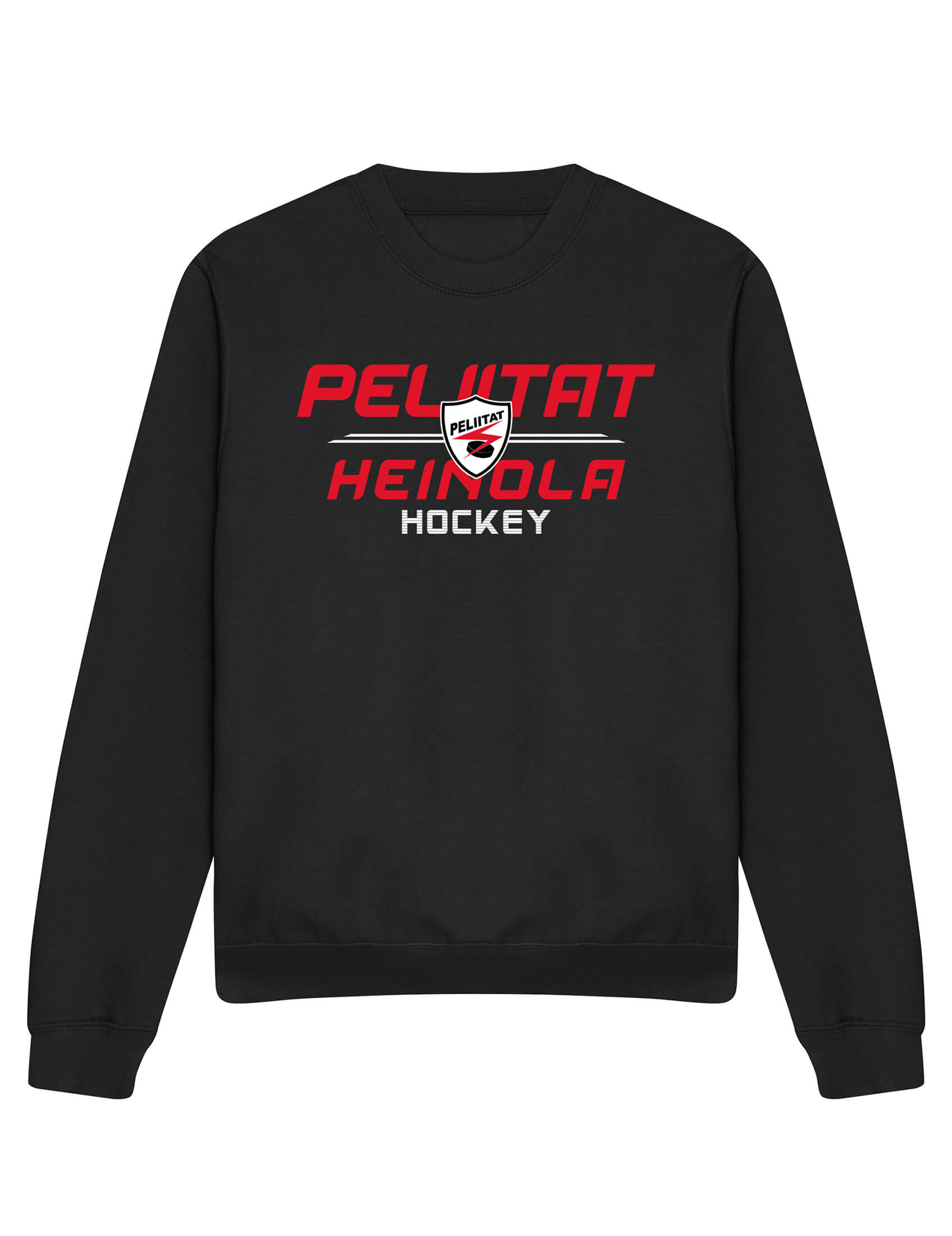 Hockey Black, Crewneck - Image 2