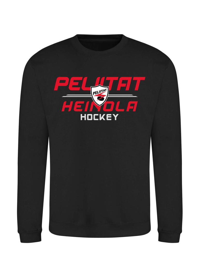 Hockey Black, Crewneck