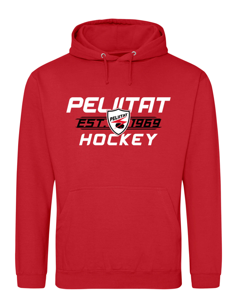 Hockey Red, Hoody