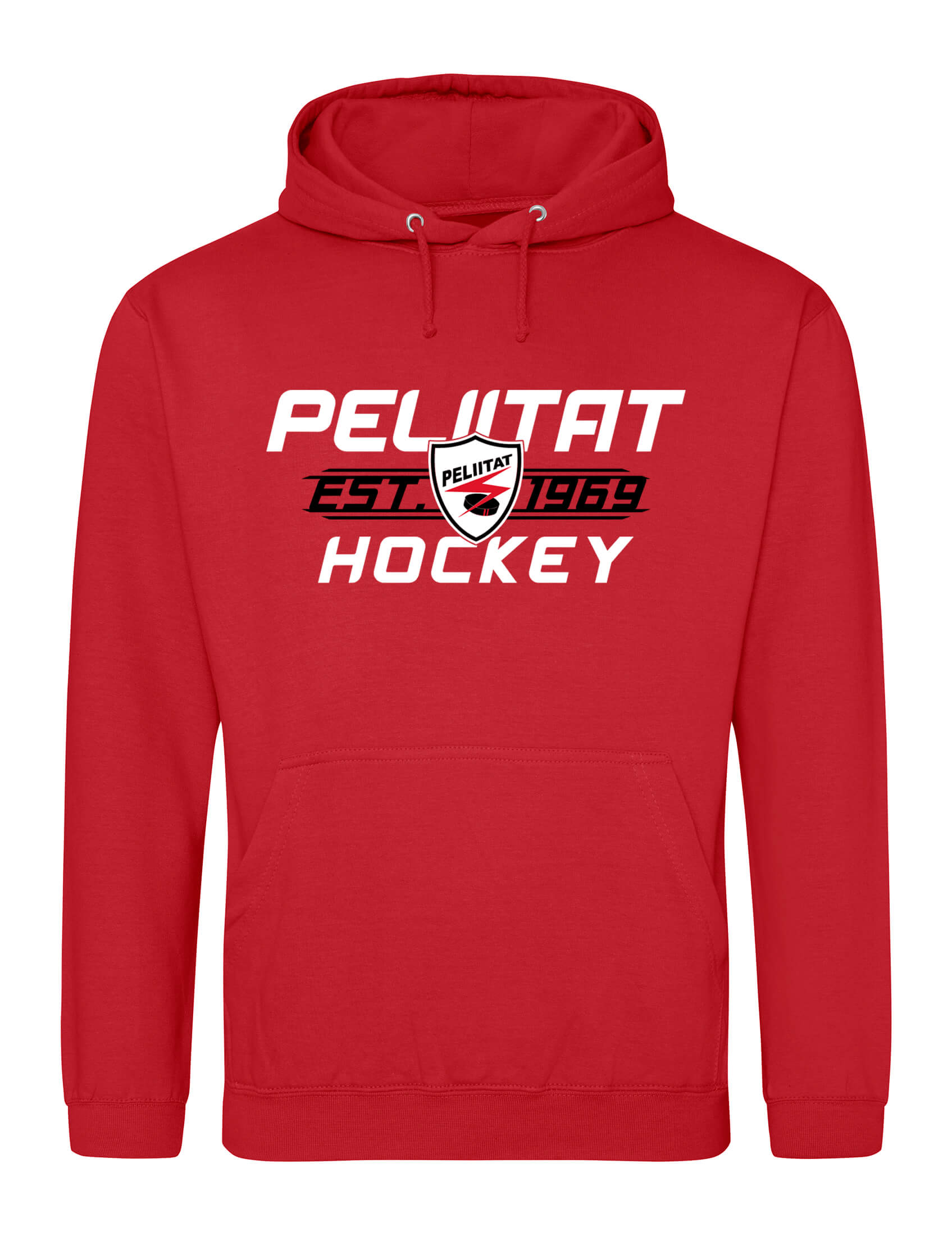 Hockey Red, Hoody