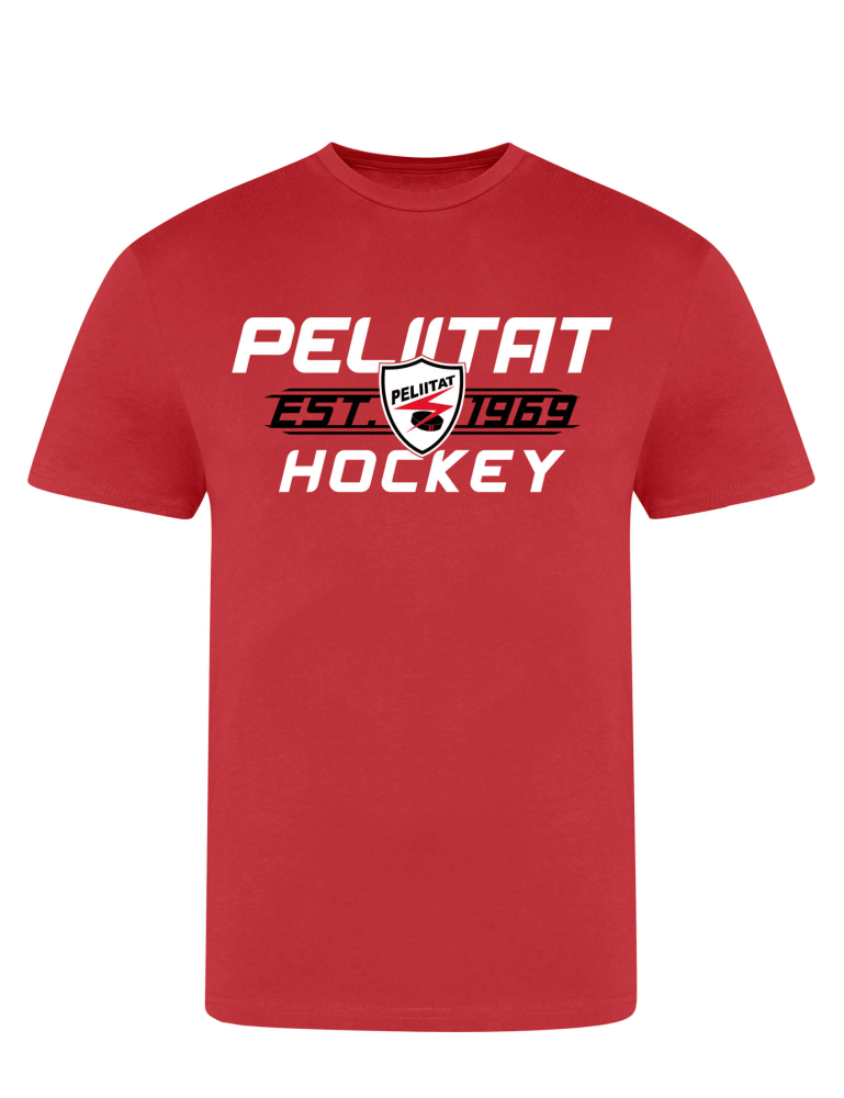 Hockey Red, Tee