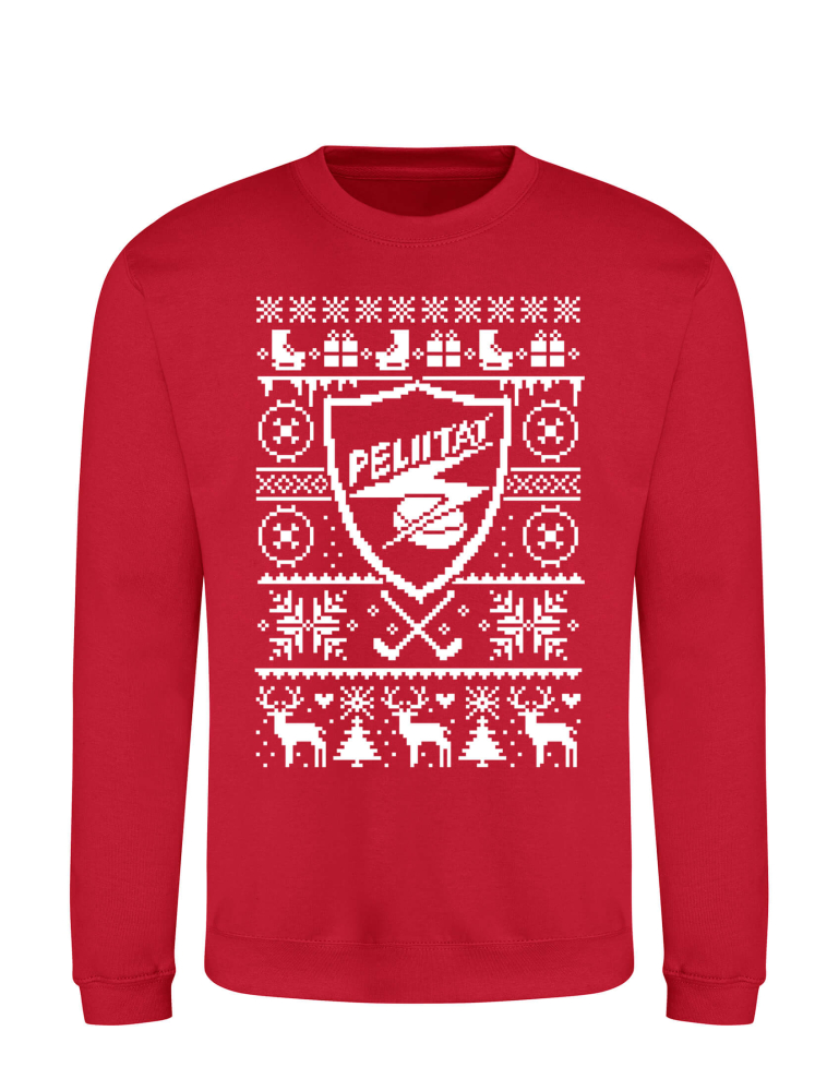 Ugly Knit Print, Crewneck