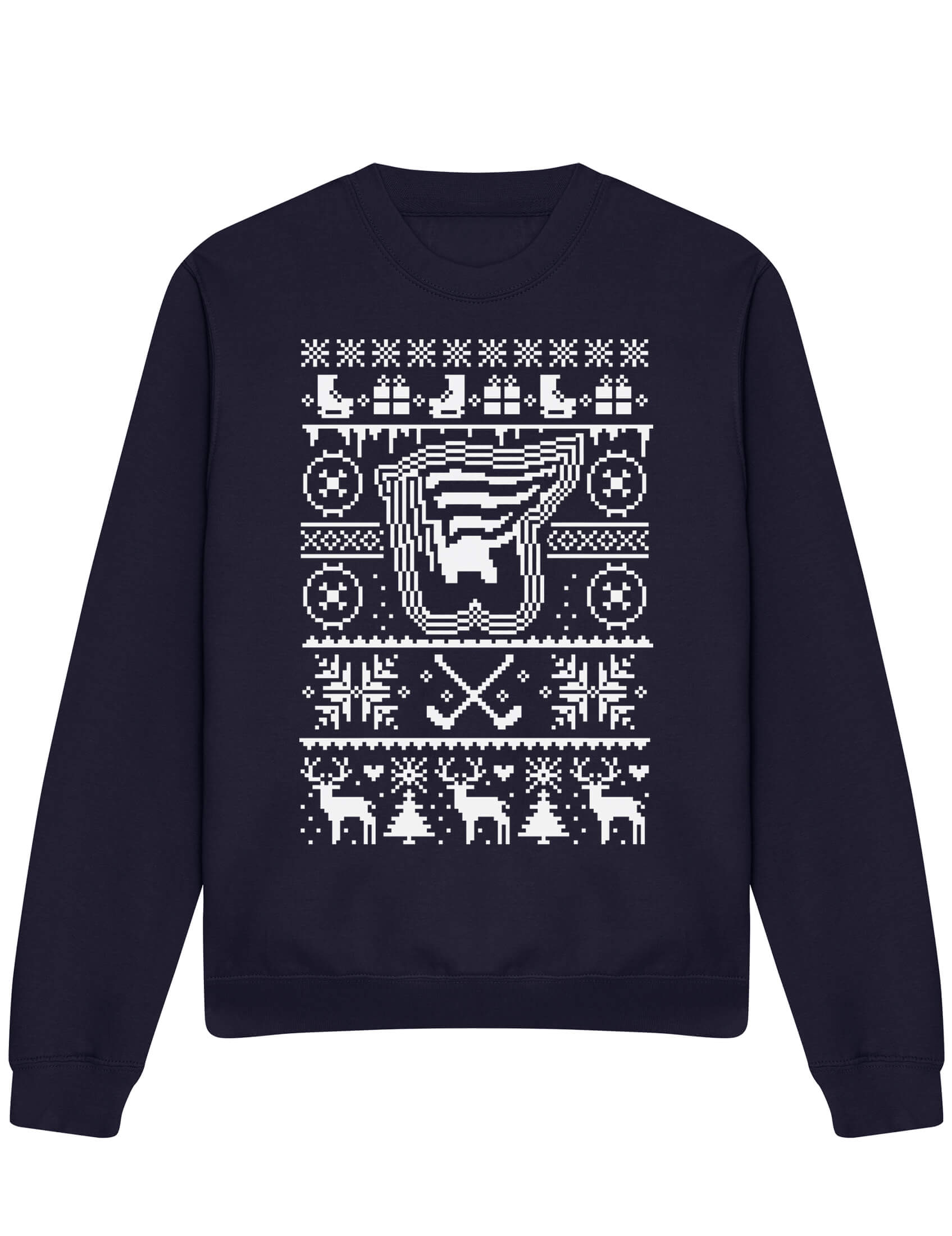 Ugly Knit Print, Crewneck - Image 2