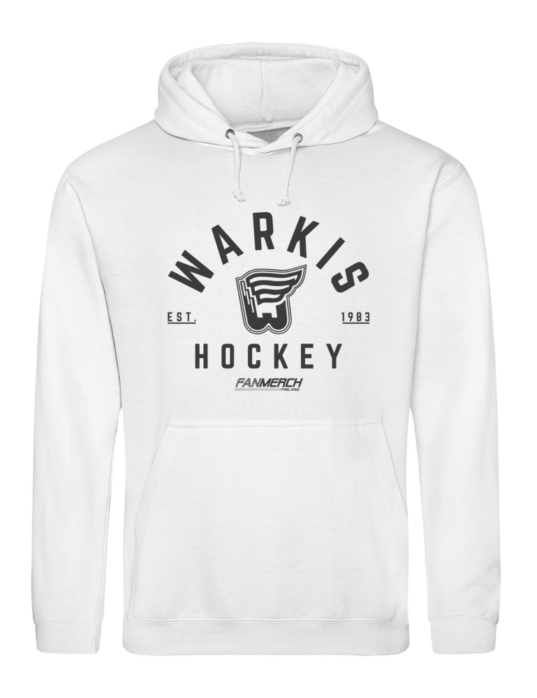 Wordmark White, Hoody