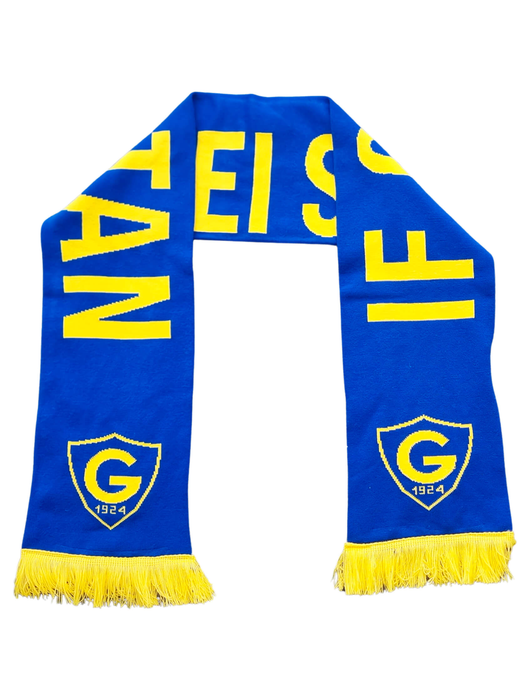 Kipinä Ei Sammu, Kaulahuivi