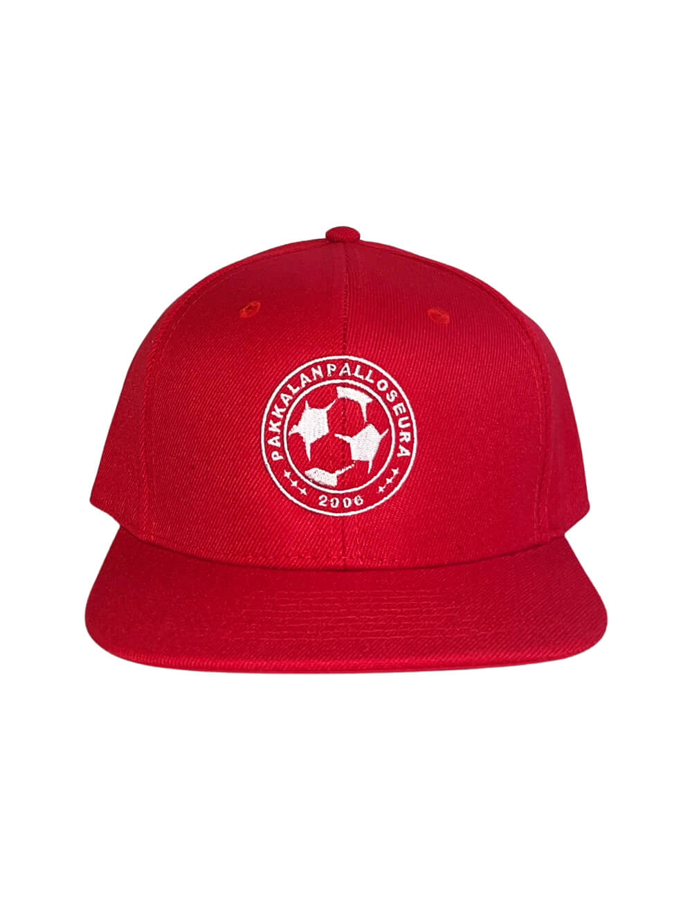 Punainen, Flat Peak Cap - Image 2