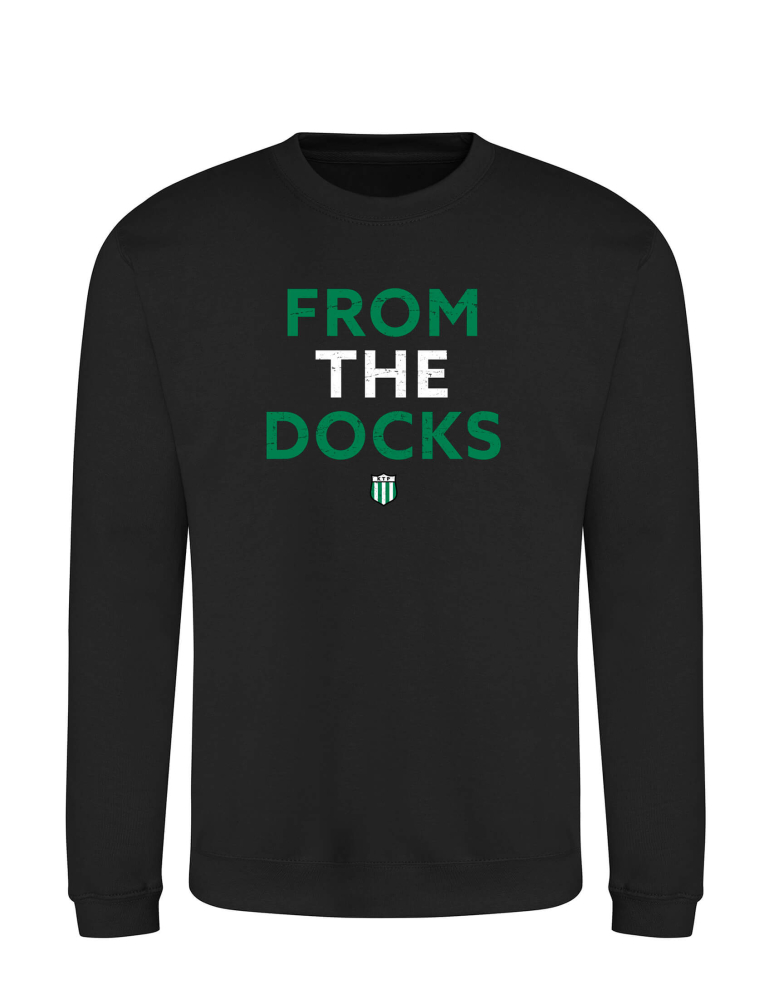 From The Docks Distressed, Crewneck