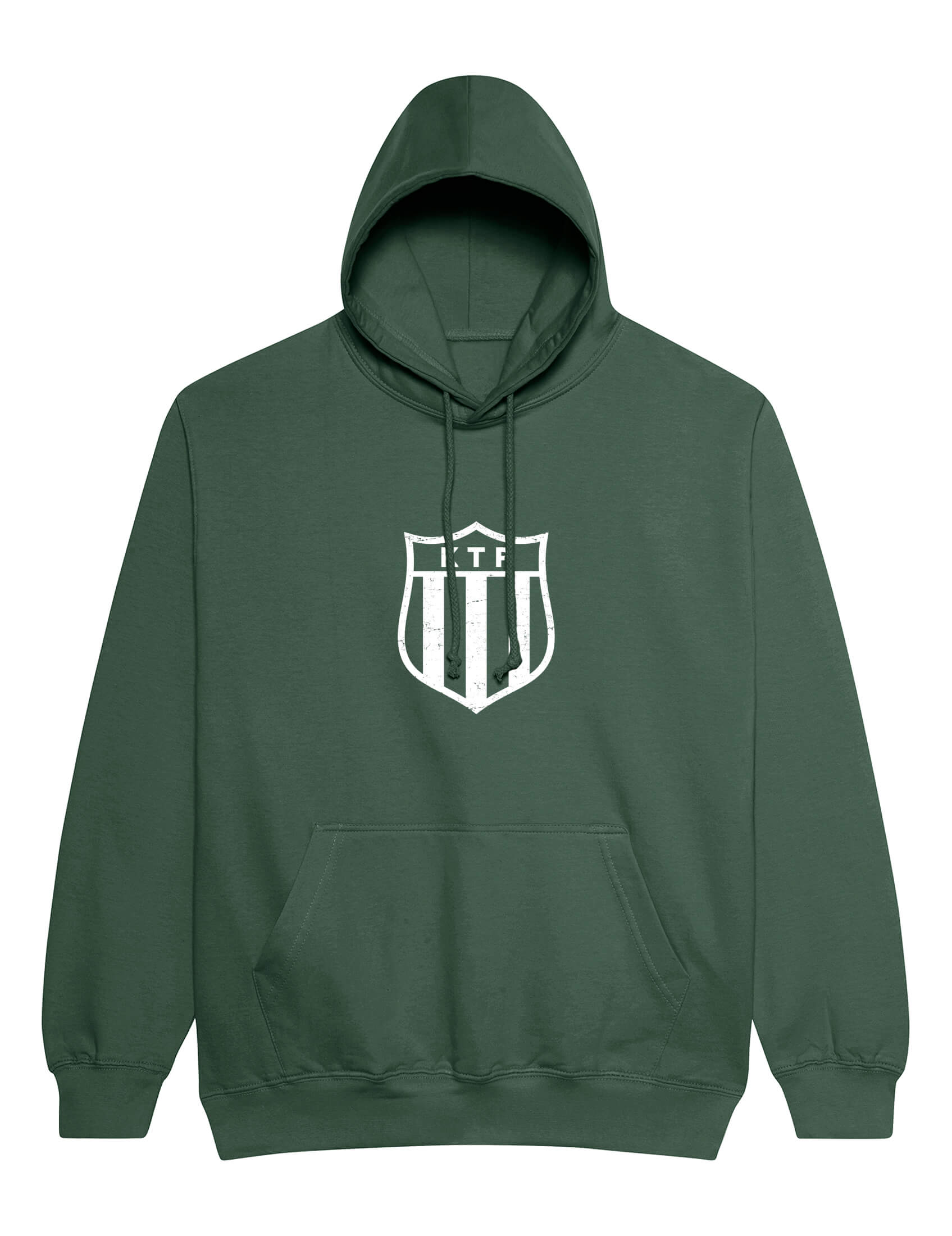 Distressed Crest, Hoody - Image 2
