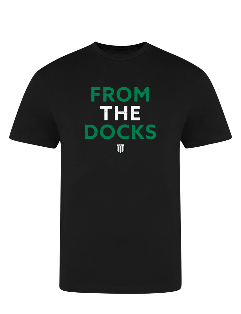 From The Docks Distressed, Tee