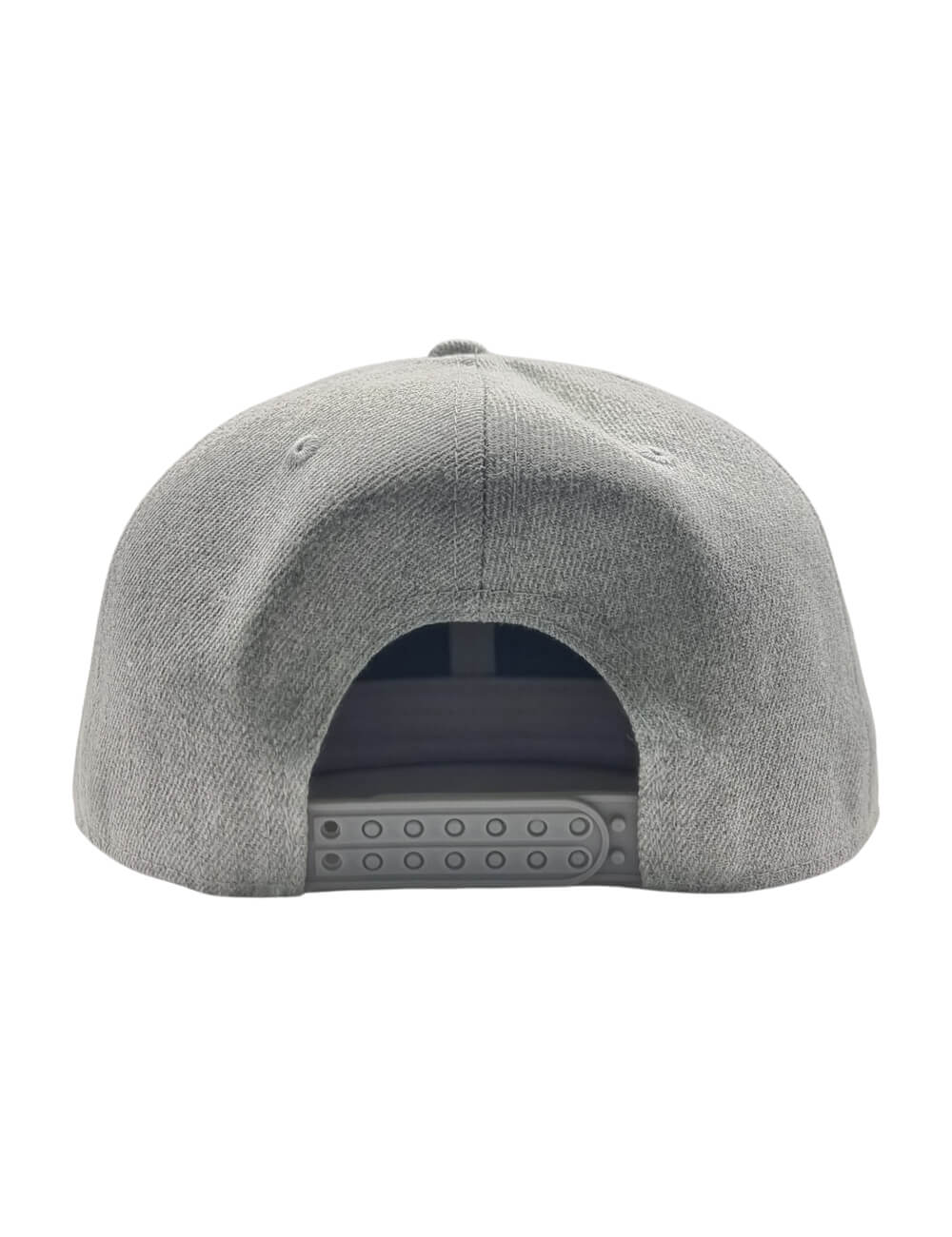 GS Crest Heather Grey, Flat Peak Cap - Image 3