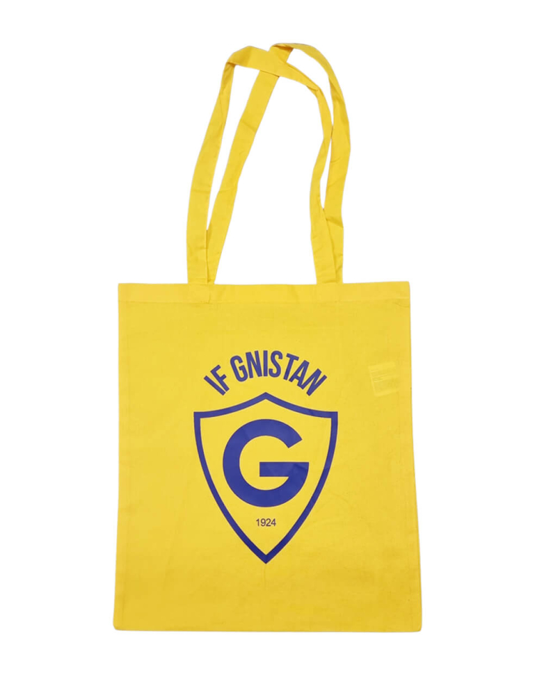 Text Crest Yellow, Kangaskassi