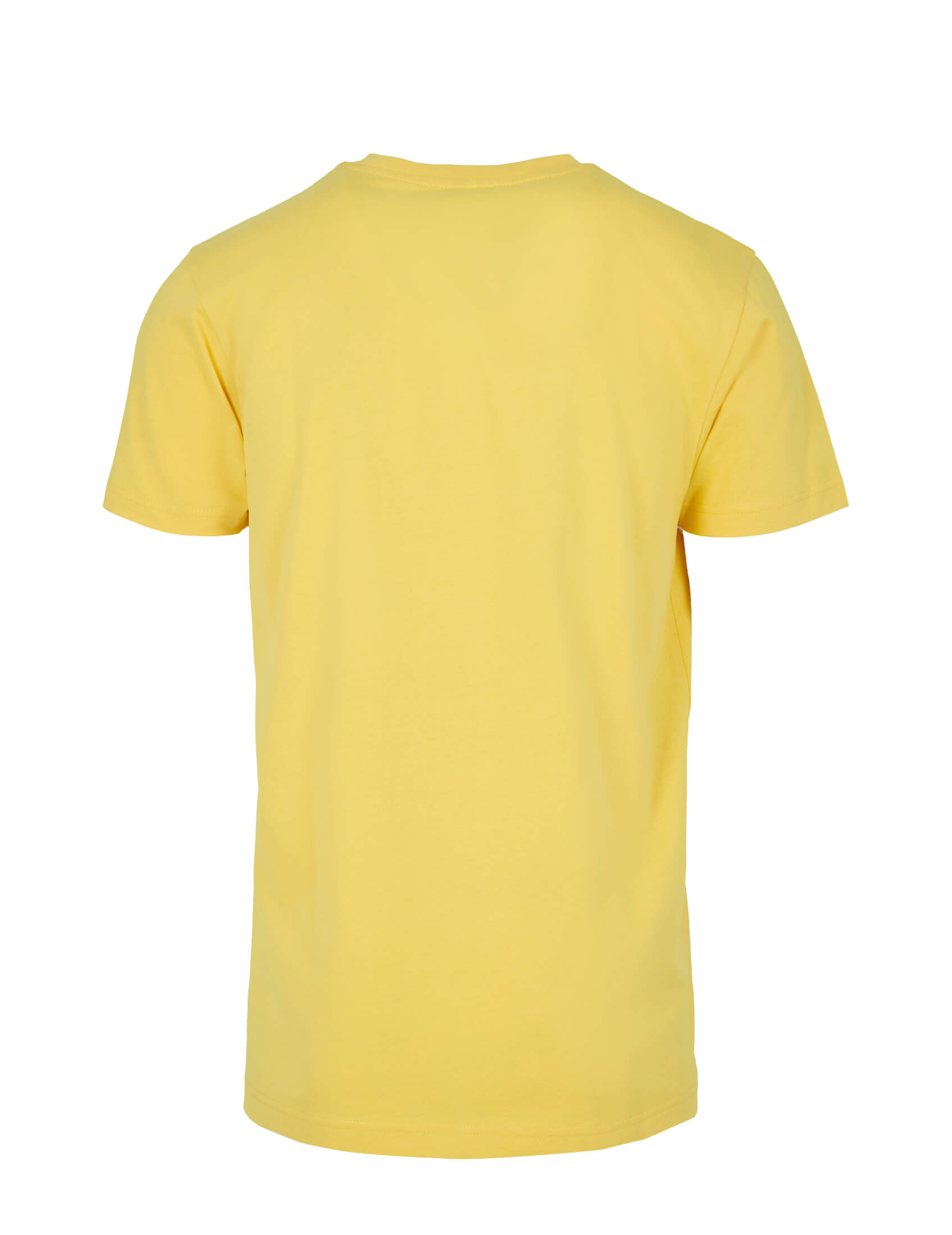 Text Crest Yellow, Tee - Image 2