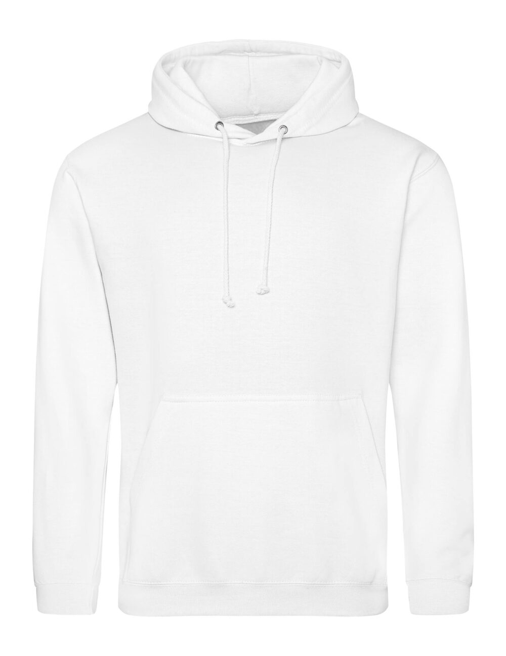 College Hoodie, Arctic White