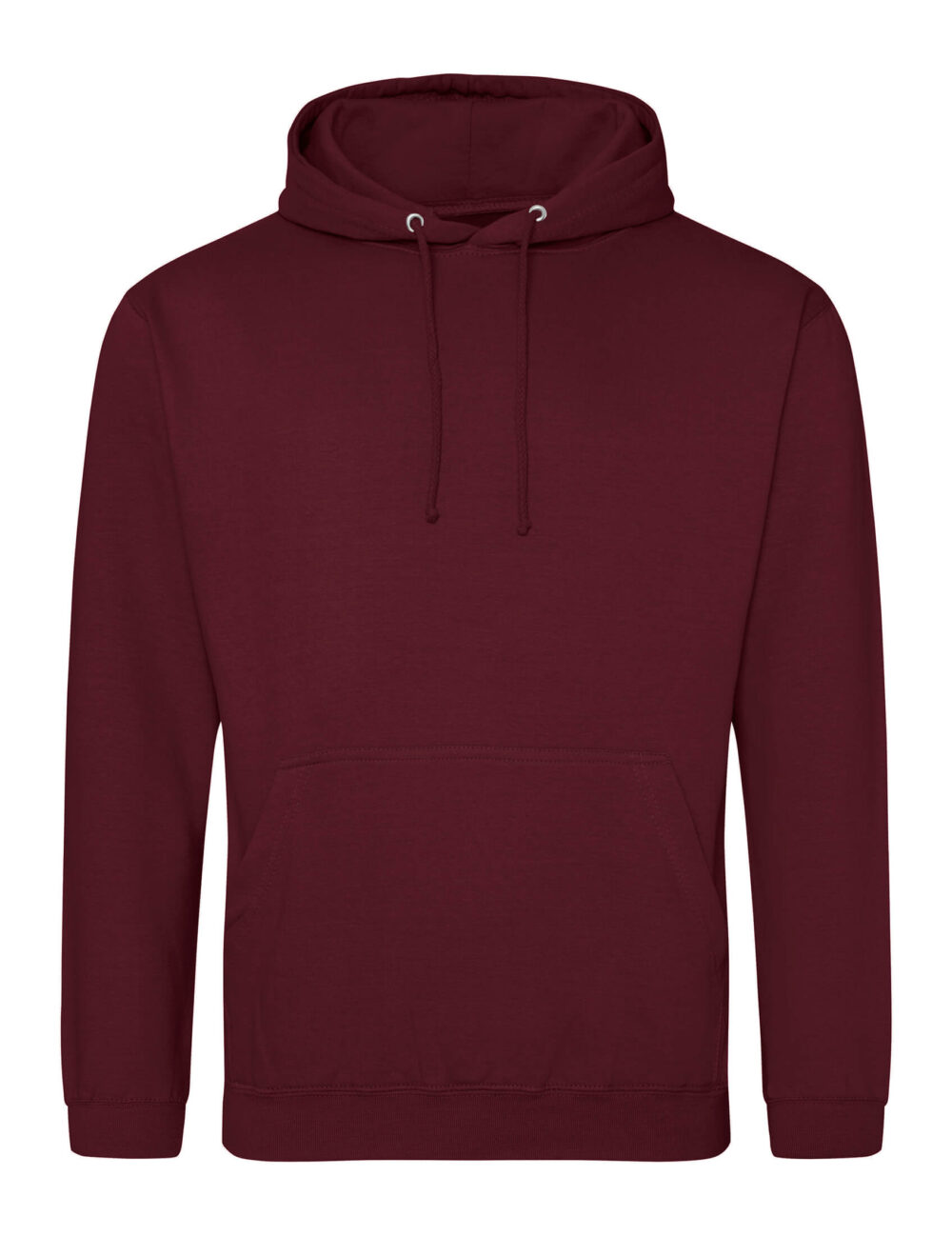 College Hoodie, Burgundy