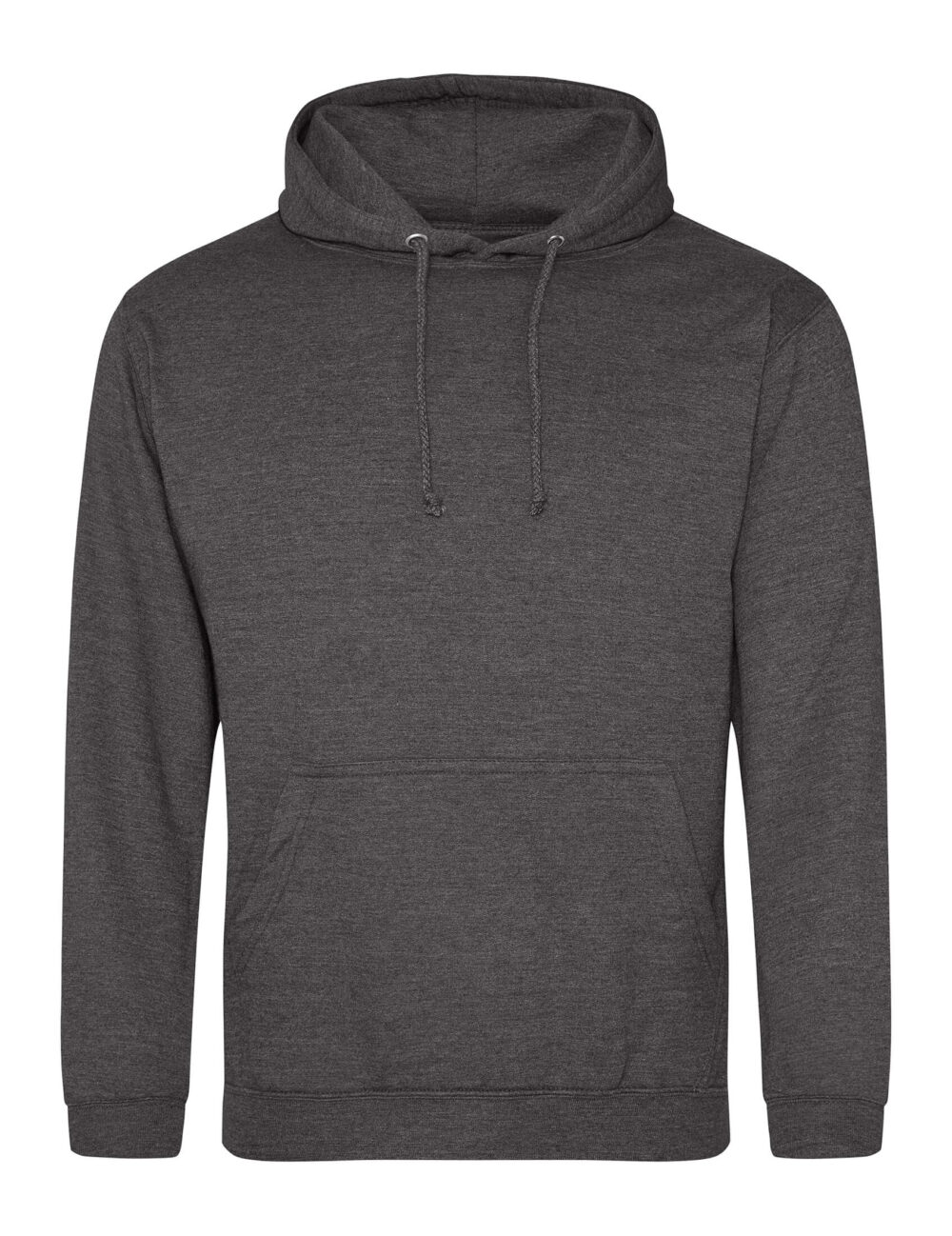 College Hoodie, Charcoal