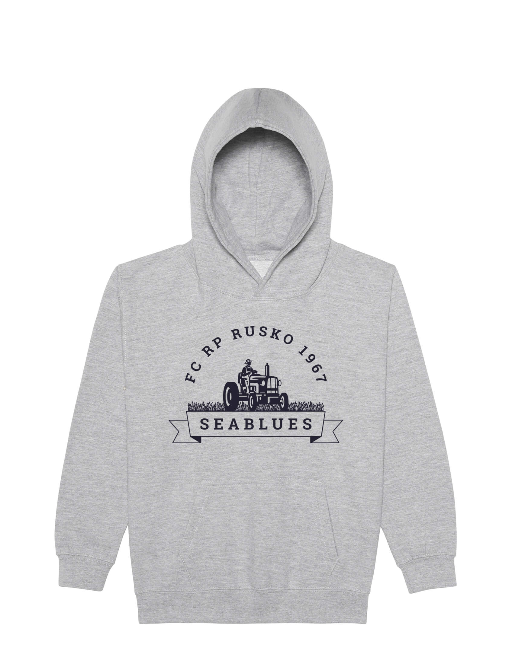 Seablues, Kids Hoody - Image 2