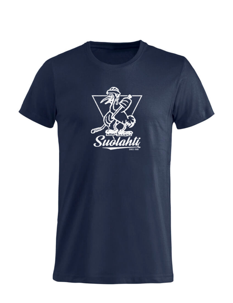 Distressed Crane, Tee