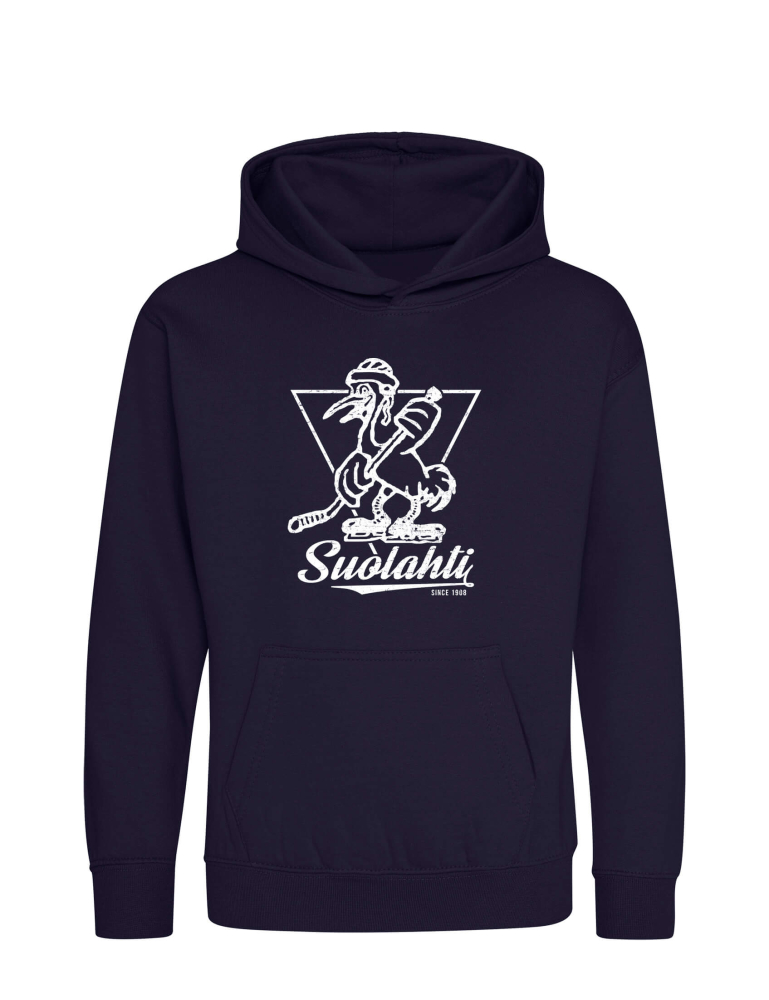 Distressed Crane, Kids Hoody