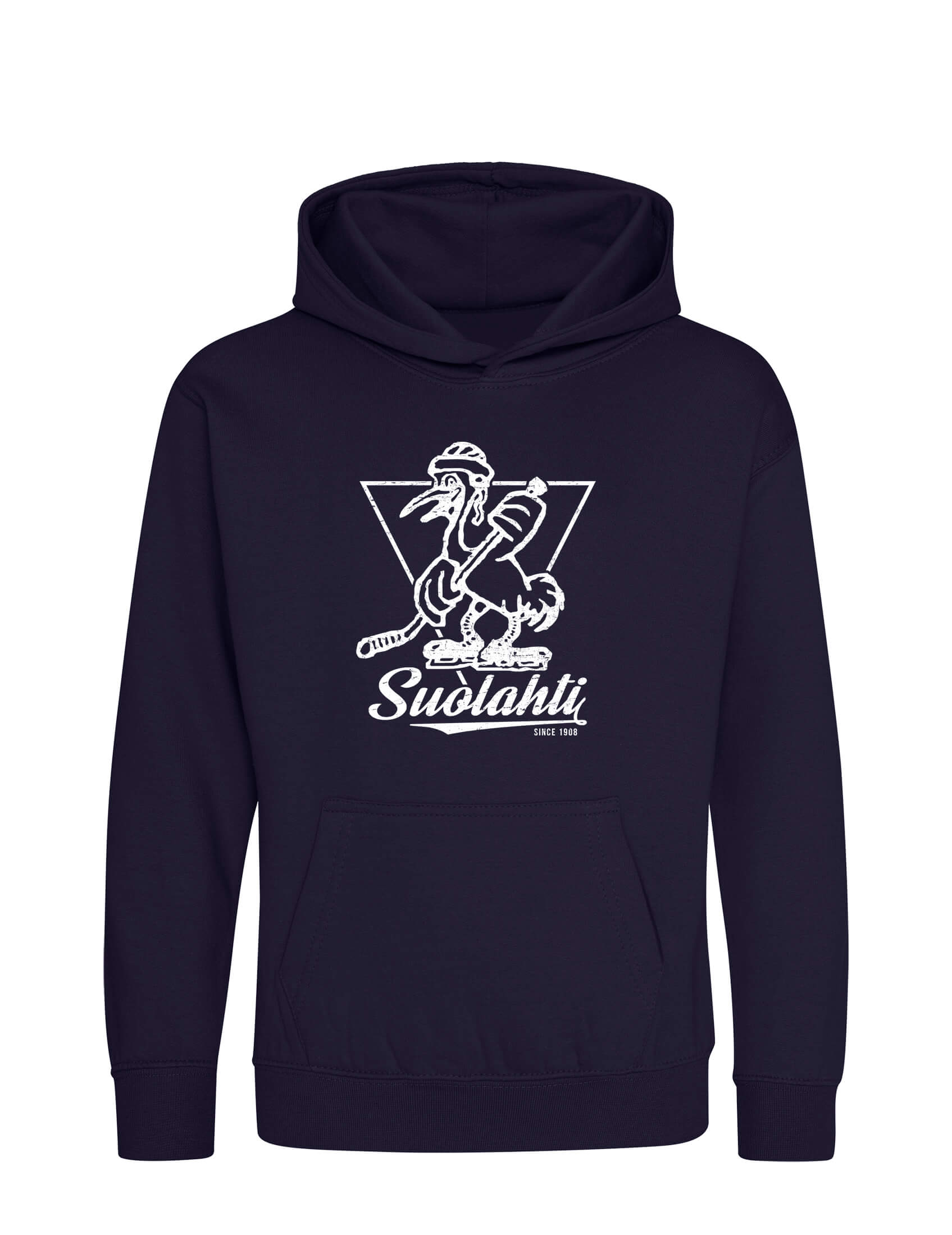 Distressed Crane, Kids Hoody