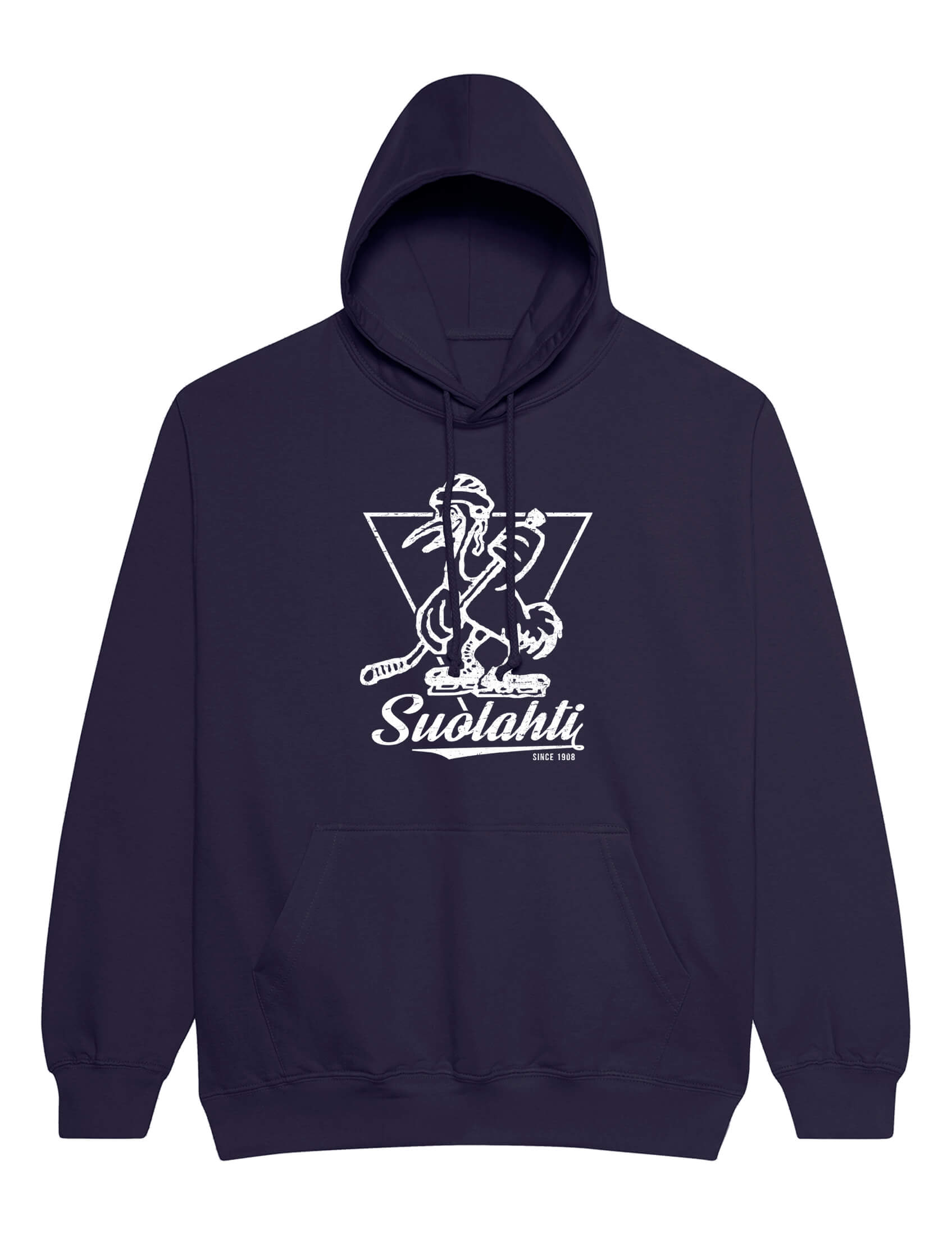 Distressed Crane, Hoody - Image 2