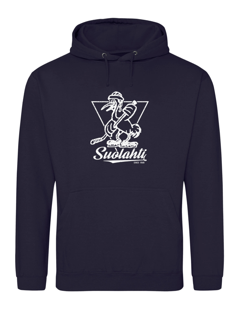 Distressed Crane, Hoody