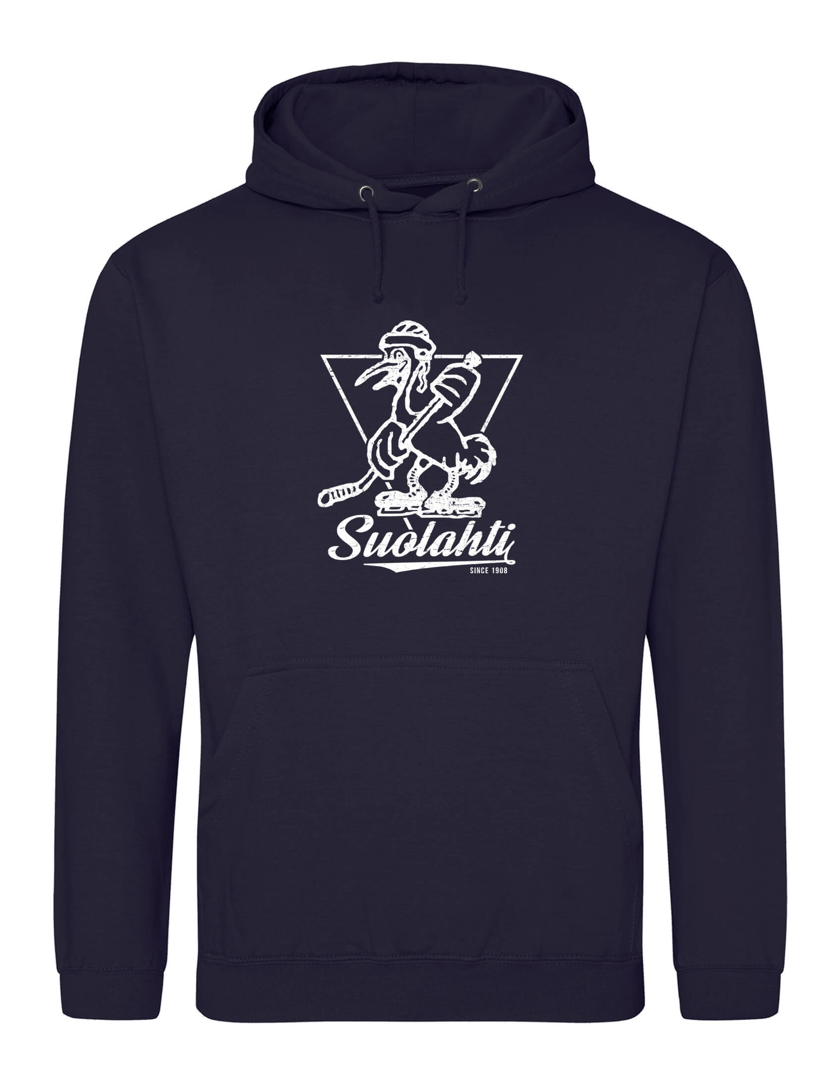 Distressed Crane, Hoody