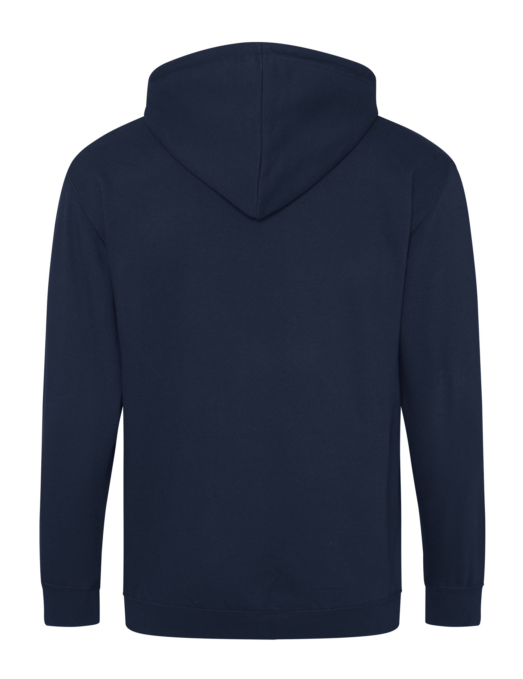 Crest Distressed, Zip Hoody - Image 2