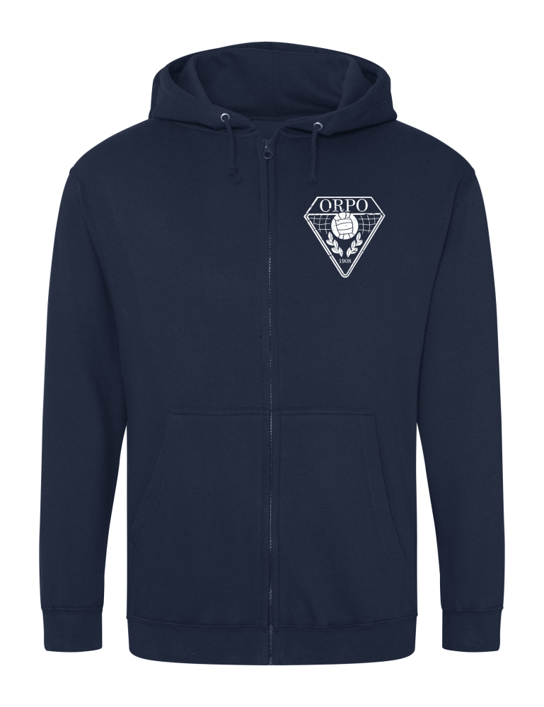 Together, Stronger Distressed, Zip Hoody