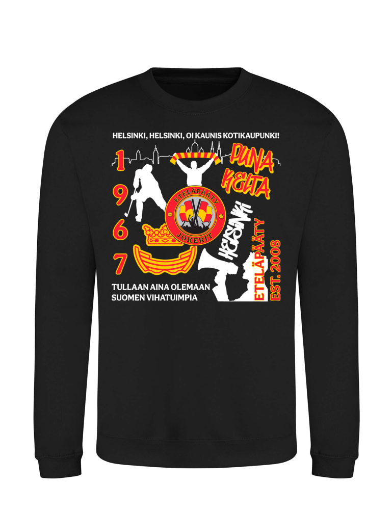 Helsinki, Crewneck