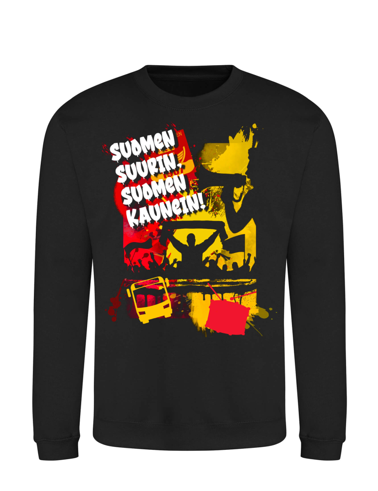 Suomen suurin, suomen kaunein, Crewneck