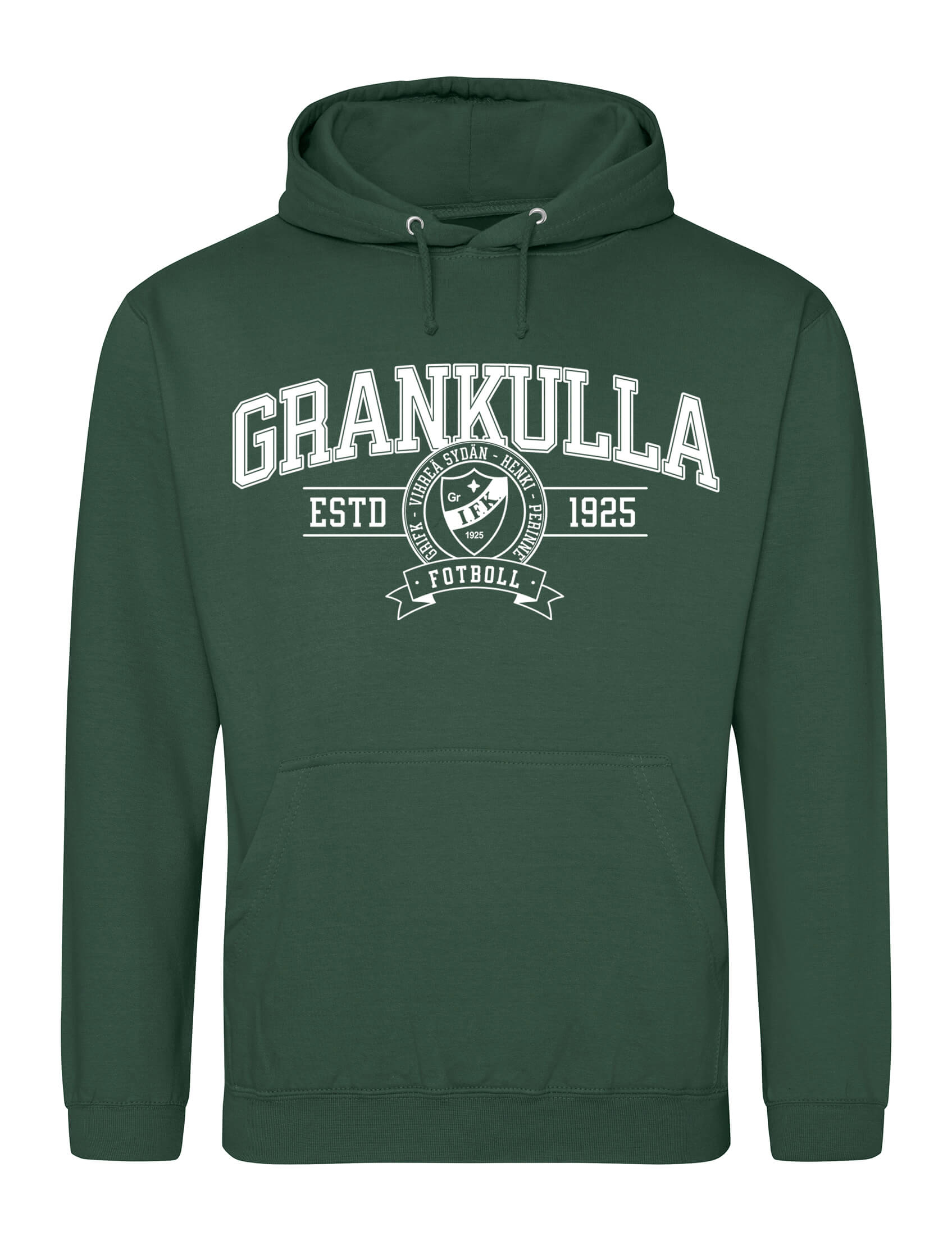Grankulla Heritage Emblem, Hoody
