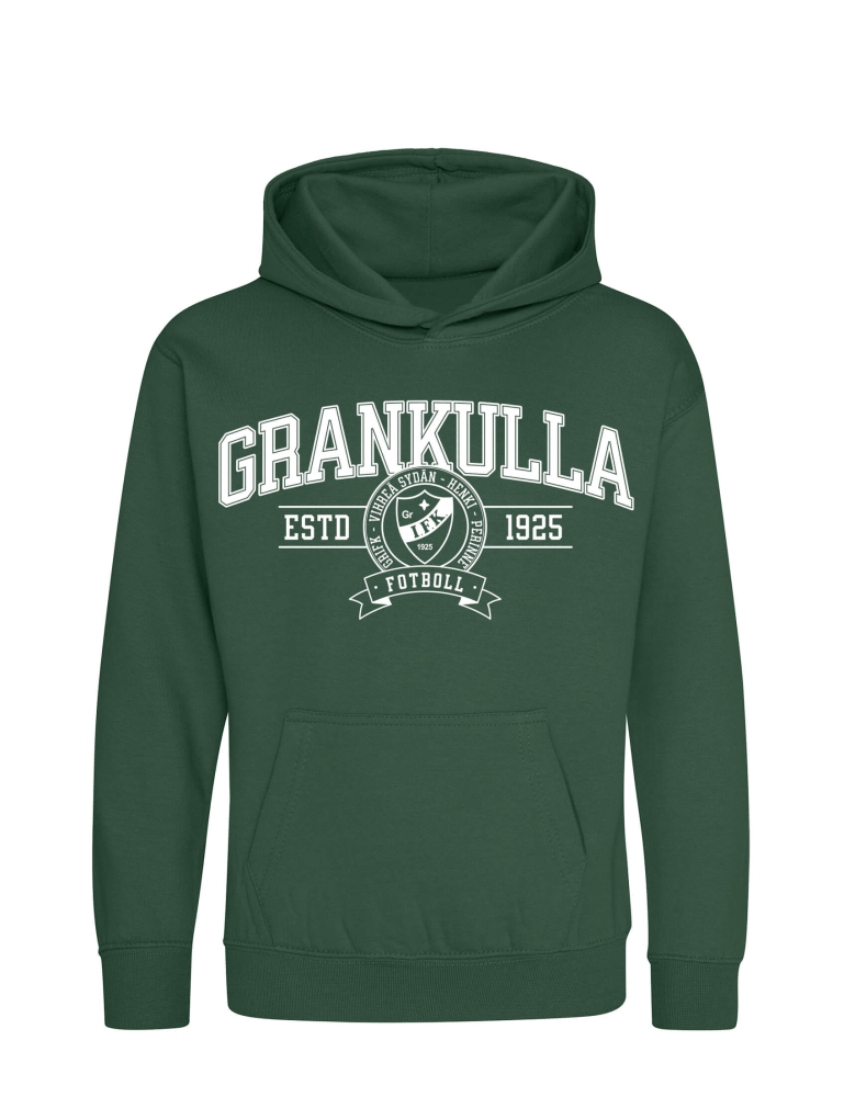 Grankulla Heritage Emblem, Kids Hoody