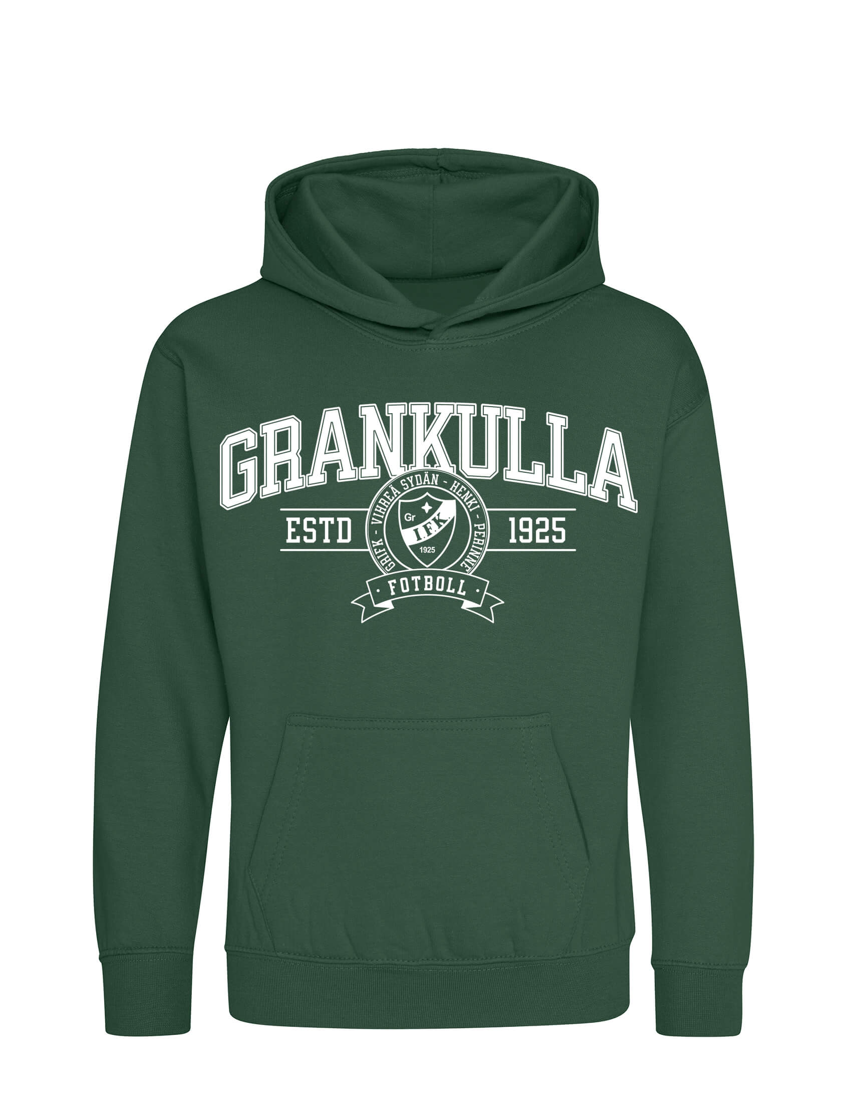 Grankulla Heritage Emblem, Kids Hoody